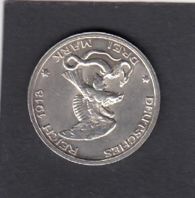 Beschrijving: 3 Mark NAPOLEON  HORSE  